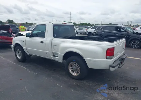 2000 Ford Ranger Xl/Xlt from USA, damaged, VIN 1FTYR10C9YPB29429
